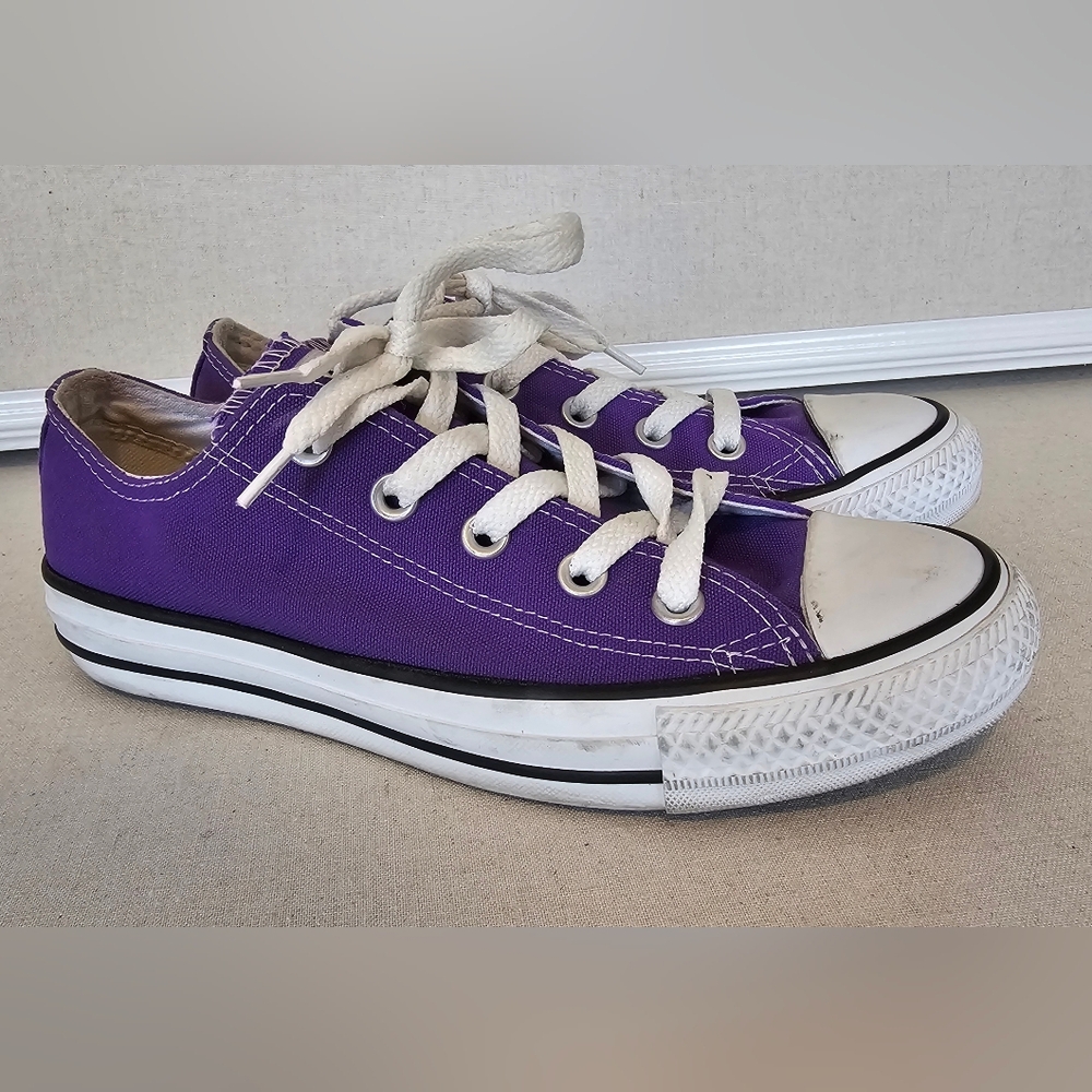Converse Chuck Taylor All Star Low - Electric Purple - Picture 2 of 6